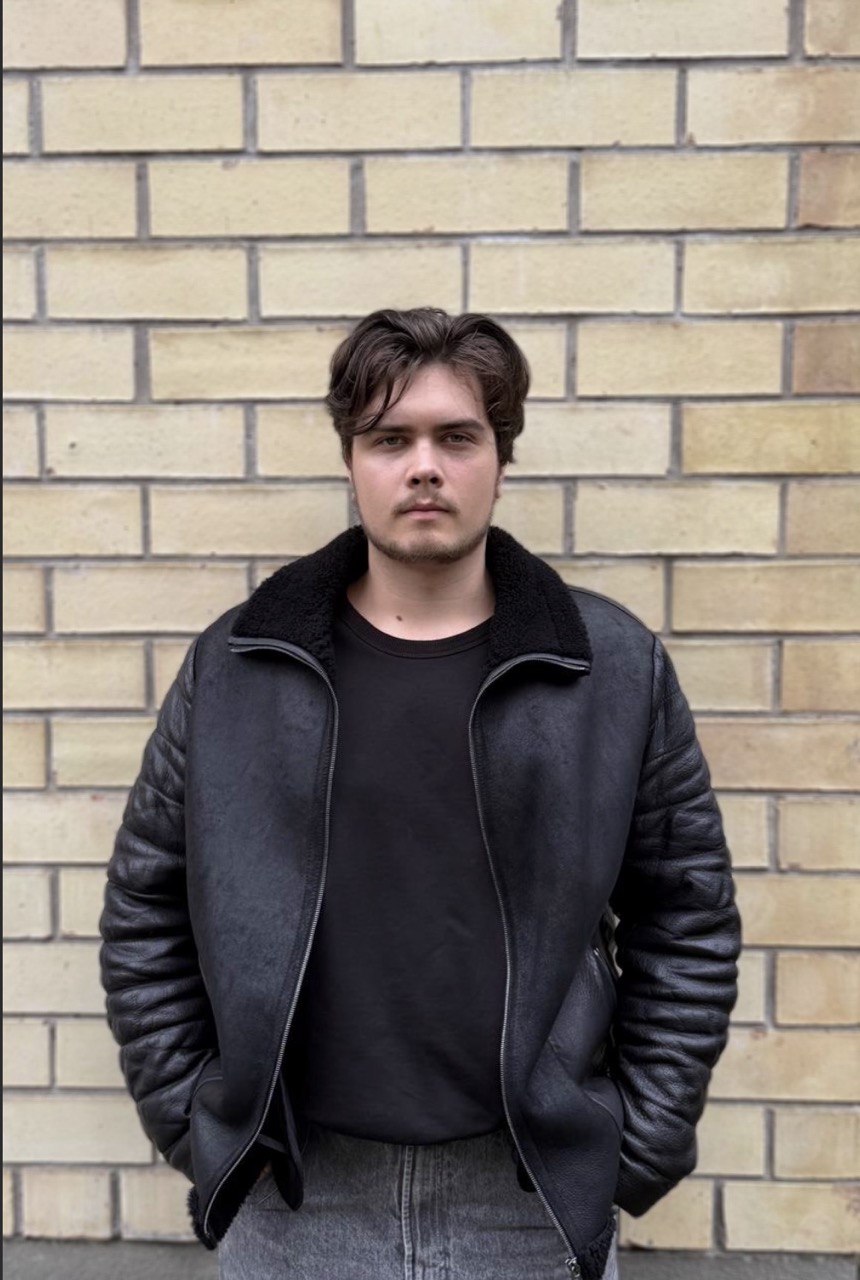 Portrait of Bohdan Yatsенко